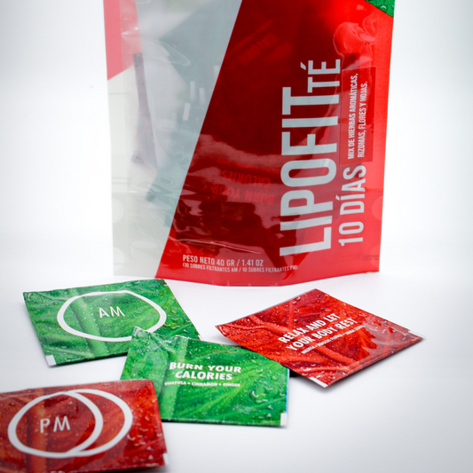 Lipofit Extreme + Lipofit Detox Tea