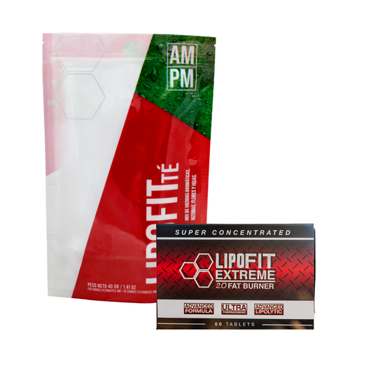 Lipofit Extreme + Lipofit Detox Tea