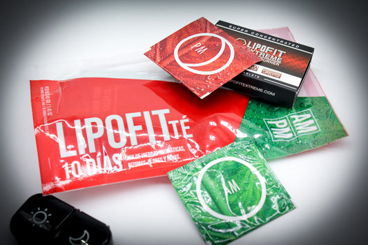 3 Lipofit Extreme + 3 Lipofit Detox Tea